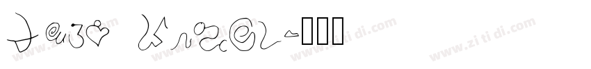 Luis Angel字体转换
